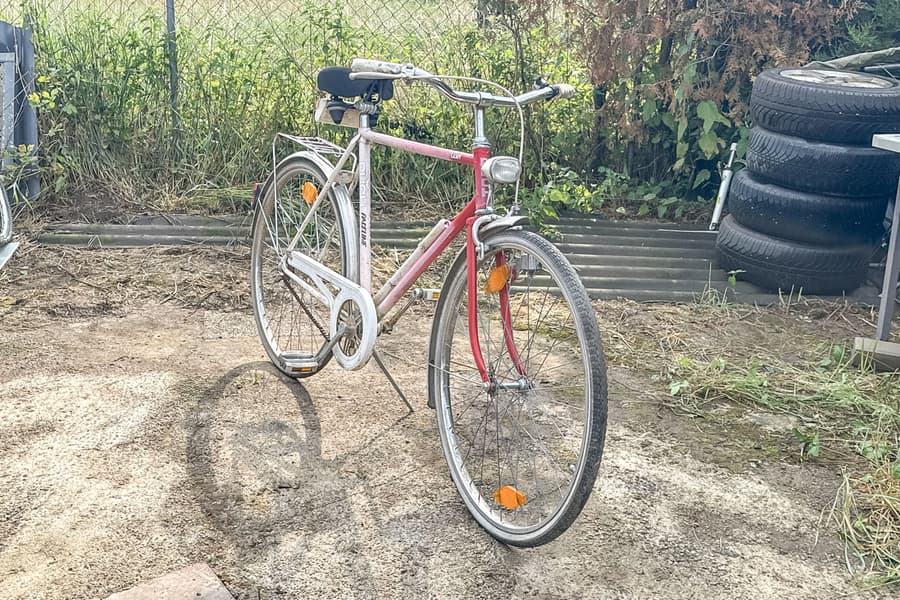 Vintage Herren Fahrrad Puch Raceline
